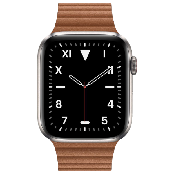 Умные часы Apple Watch Series 5 1.78"/ MWVE2/ Коричневый Черный photo 2 Умные часы Apple Watch Series 5 1.78"/ MWVE2/ Коричневый Черный photo 2
