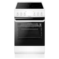 Плита Hansa FCCW580009 Электрическая/ Белый/ Черный photo 2