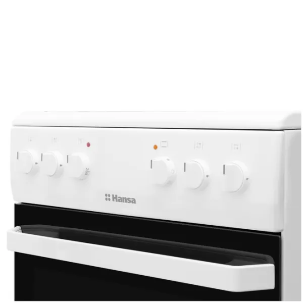 Aragaz Hansa FCCW580009 Electrică/ White/ Black photo 5 Aragaz Hansa FCCW580009 Electrică/ White/ Black photo 5