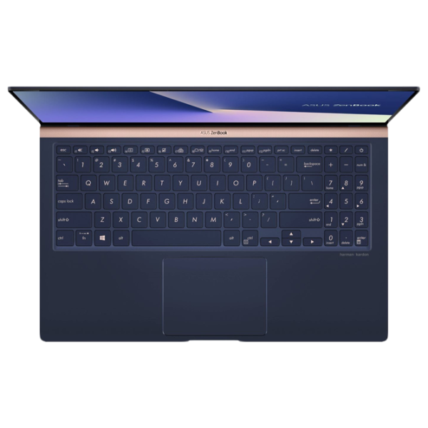 Asus ZenBook UX533FAC i7-10510U/ 16 GB/ 512 GB SSD/ VGA Integrated/ Blue photo 4 Asus ZenBook UX533FAC i7-10510U/ 16 GB/ 512 GB SSD/ VGA Integrated/ Blue photo 4