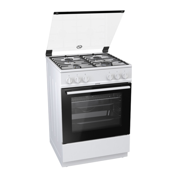Плита Gorenje K 614 WH Комбинированная/ Белый photo 2 Плита Gorenje K 614 WH Комбинированная/ Белый photo 2