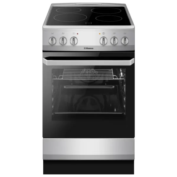 Aragaz Hansa FCCX580009 Electrică/ Inox/ Black photo 2 Aragaz Hansa FCCX580009 Electrică/ Inox/ Black photo 2