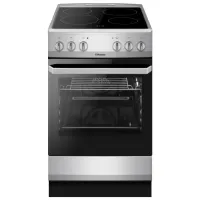Aragaz Hansa FCCX580009 Electrică/ Inox/ Black photo 2