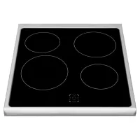 Aragaz Hansa FCCX580009 Electrică/ Inox/ Black photo 3