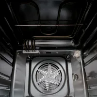 Aragaz Hansa FCCX580009 Electrică/ Inox/ Black photo 5
