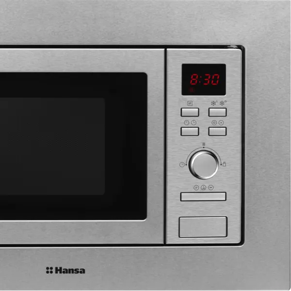 Cuptor cu microunde Hansa AMM20BEXH Încorporabil/ 800 W/ Inox photo 2