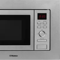 Микроволновая печь Hansa AMM20BEXH Встраиваемый / 800 Вт / Нержавеющая сталь photo 2