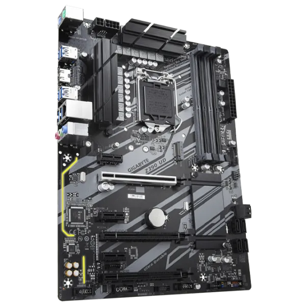 Placă de bază Gigabyte Z390 UD 1.0 ATX/ Intel Z390 photo 2