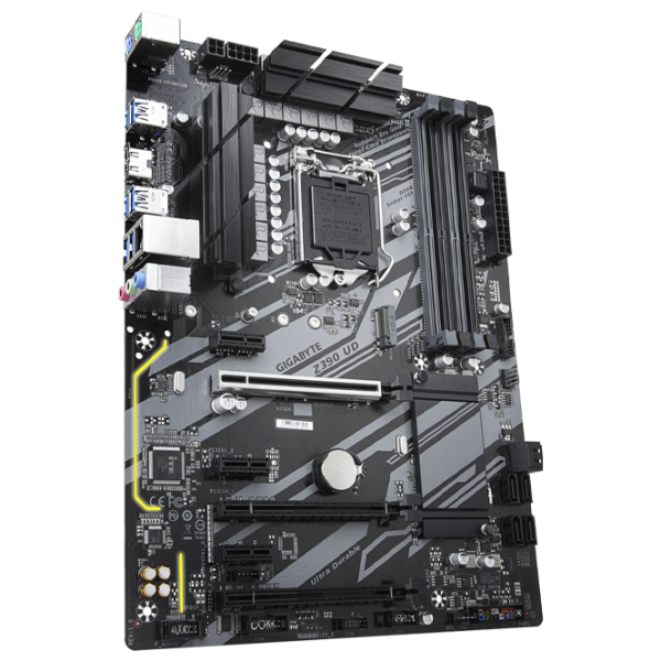 Placă de bază Gigabyte Z390 UD 1.0 ATX/ Intel Z390 photo 2
