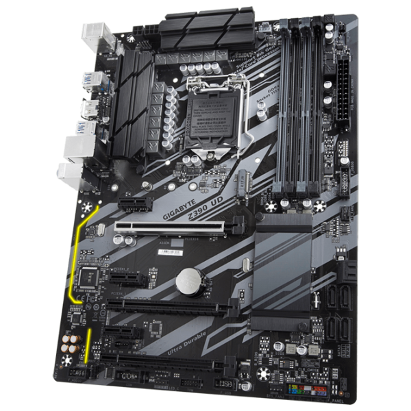 Placă de bază Gigabyte Z390 UD 1.0 ATX/ Intel Z390 photo 3