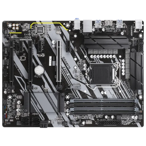 Placă de bază Gigabyte Z390 UD 1.0 ATX/ Intel Z390 photo 4