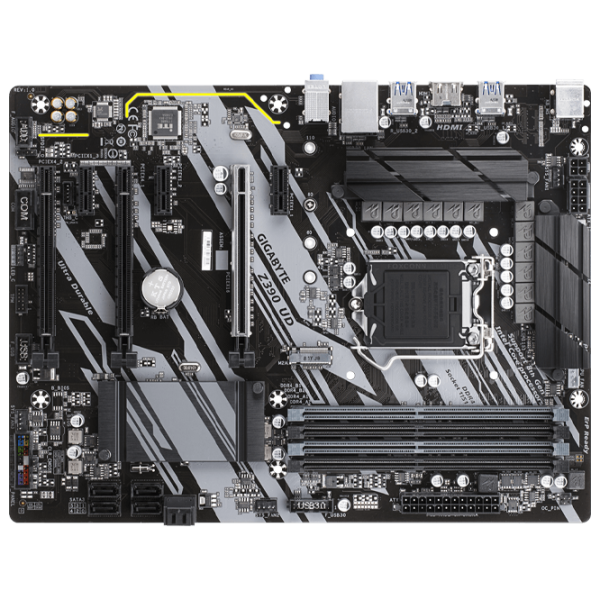 Placă de bază Gigabyte Z390 UD 1.0 ATX/ Intel Z390 photo 4