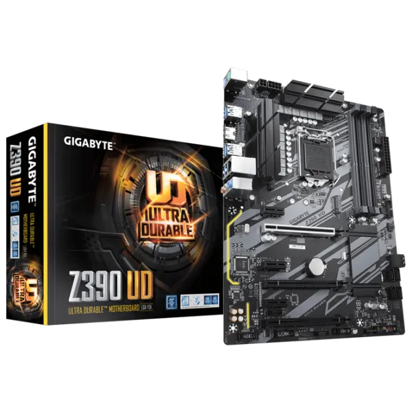 Placă de bază Gigabyte Z390 UD 1.0 ATX/ Intel Z390 photo 5
