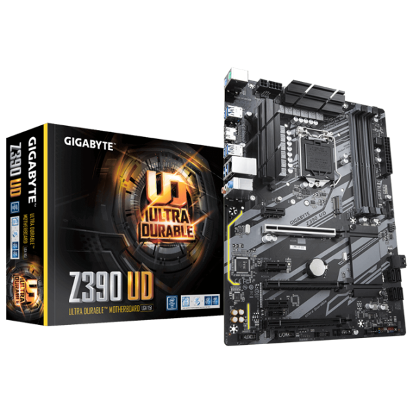 Placă de bază Gigabyte Z390 UD 1.0 ATX/ Intel Z390 photo 5