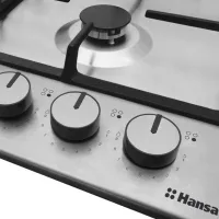 Plită încorporabilă pe gaz Hansa BHGI631542 Inox photo 3