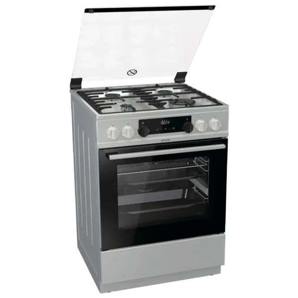 Aragaz Gorenje K 634 XA Pe gaz/ Inox photo 3