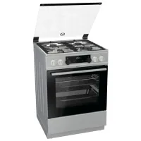 Aragaz Gorenje K 634 XA Pe gaz/ Inox photo 3