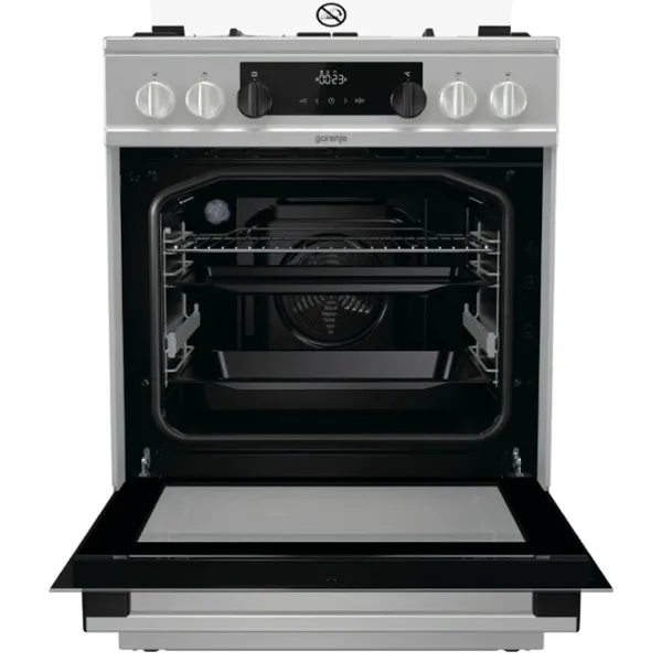 Aragaz Gorenje K 634 XA Pe gaz/ Inox photo 4