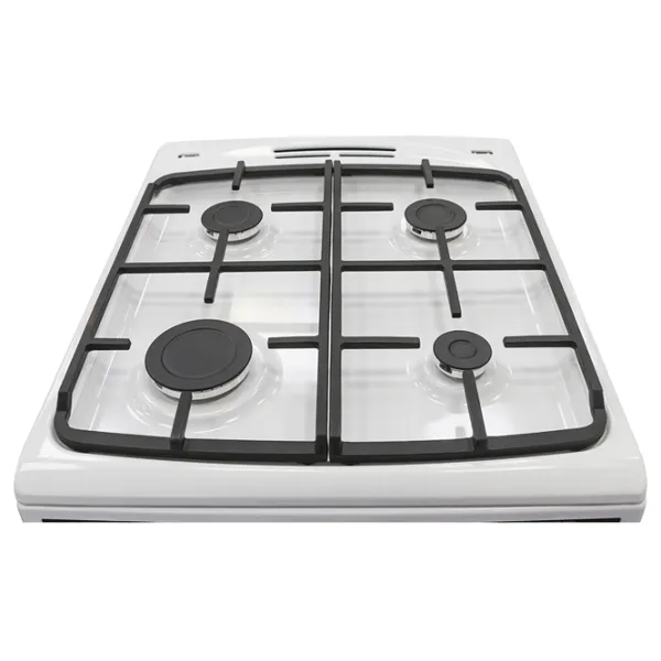 Плита Hansa FCMW58220 Газовая/ Белый/ Черный photo 2