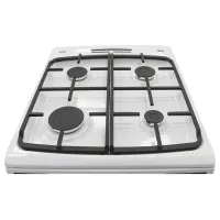 Aragaz Hansa FCMW58220 Pe gaz/ White/ Black photo 2