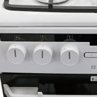 Aragaz Hansa FCMW58220 Pe gaz/ White/ Black photo 3