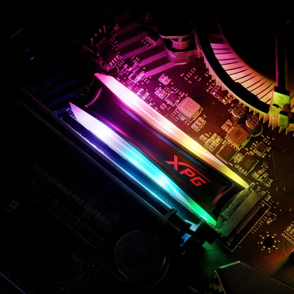 SSD ADATA XPG GAMMIX S40G 512 ГБ M.2 NVMe photo 4