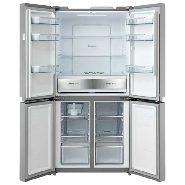 Frigider Comfee HQ-627WEN cu congelator jos 544 l / 180.8 cm / Silver photo 2