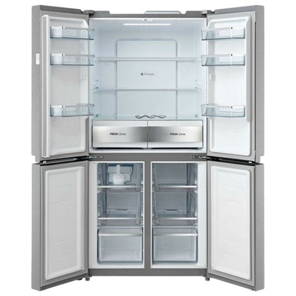 Frigider Comfee HQ-627WEN cu congelator jos 544 l / 180.8 cm / Silver photo 2