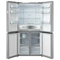 Frigider Comfee HQ-627WEN cu congelator jos 544 l / 180.8 cm / Silver photo 2
