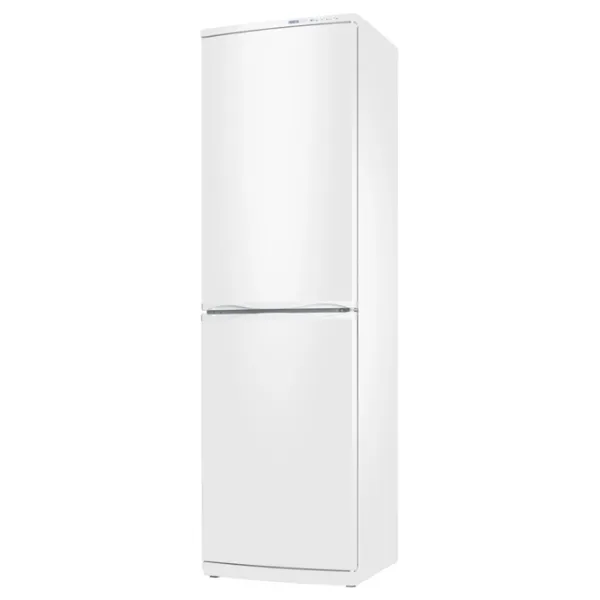 Frigider Atlant XM-6025-100 cu congelator jos 364 l / 205 cm / White photo 2