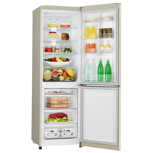 Frigider LG GA-B429SEQZ  302 l / 190.7 cm / Beige photo 4