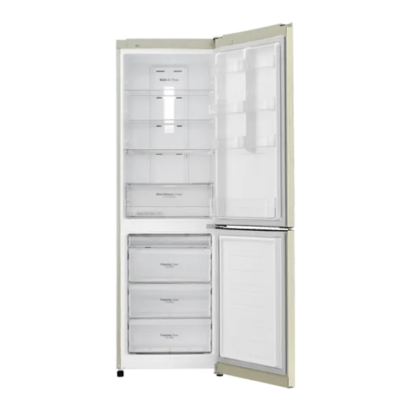 Frigider LG GA-B429SEQZ  302 l / 190.7 cm / Beige photo 5