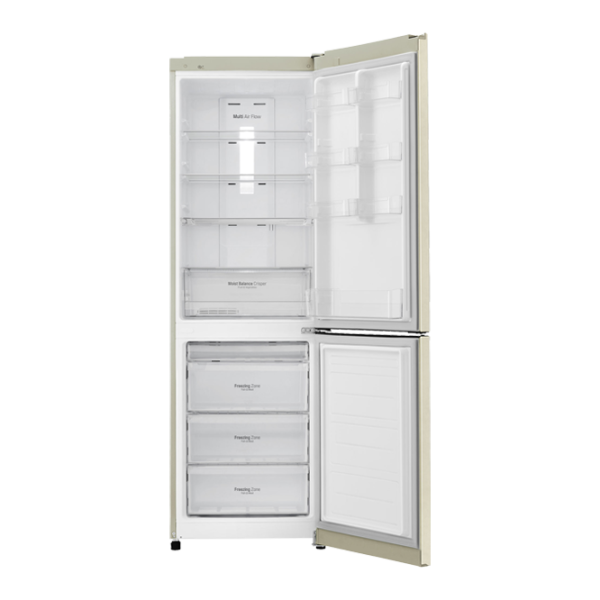 Frigider LG GA-B429SEQZ  302 l / 190.7 cm / Beige photo 5