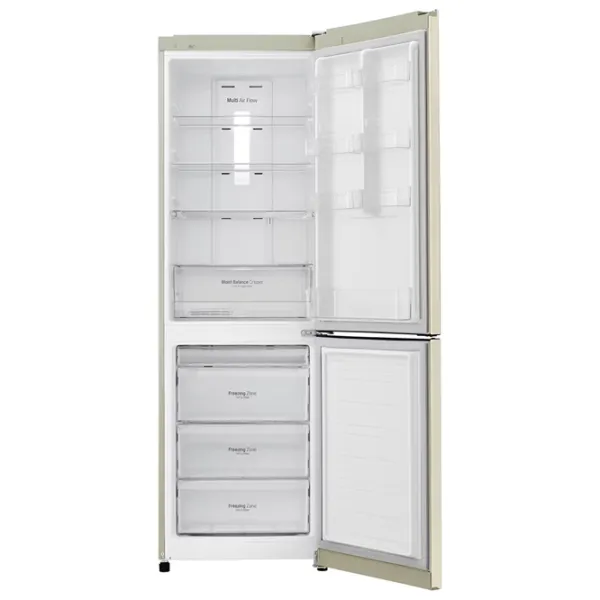 Frigider LG GA-B429SEQZ  302 l / 190.7 cm / Beige photo 7