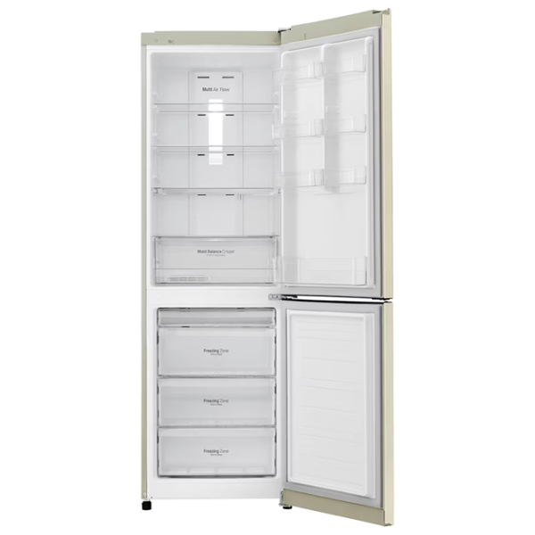 Frigider LG GA-B429SEQZ  302 l / 190.7 cm / Beige photo 7
