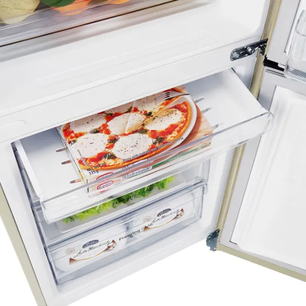 Frigider LG GA-B429SEQZ  302 l / 190.7 cm / Beige photo 10