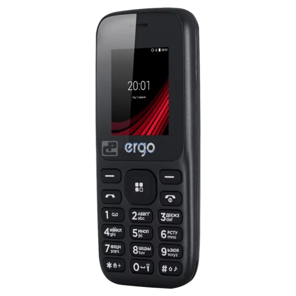 Ergo F187 Contact Dual Sim Черный/ Dual SIM photo 2