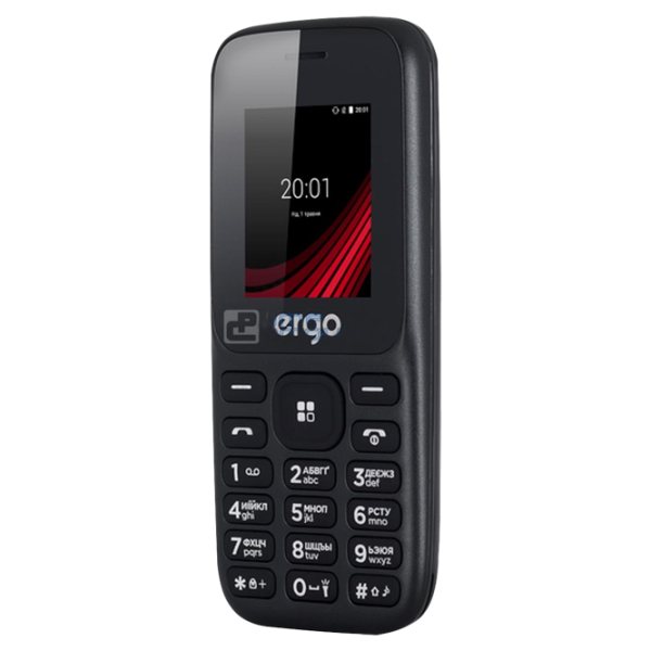 Ergo F187 Contact Dual Sim Черный/ Dual SIM photo 2