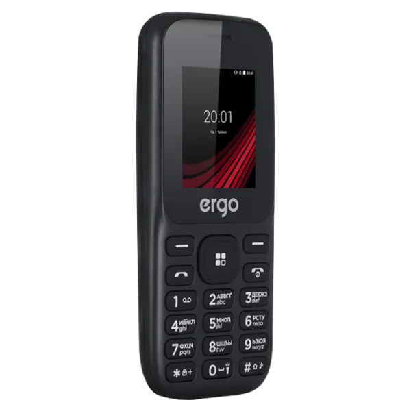 Ergo F187 Contact Dual Sim Черный/ Dual SIM photo 3