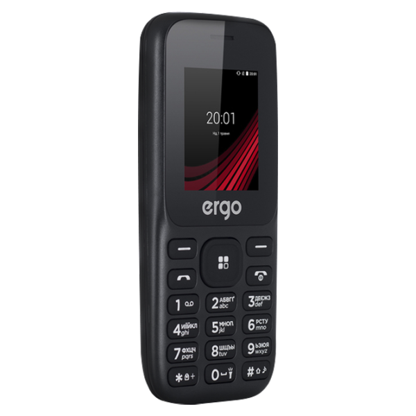 Ergo F187 Contact Dual Sim Черный/ Dual SIM photo 3