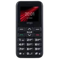 Ergo F186 Solace Black / Dual SIM photo 2