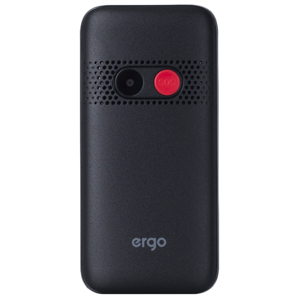 Ergo F186 Solace Черный / Dual SIM photo 3