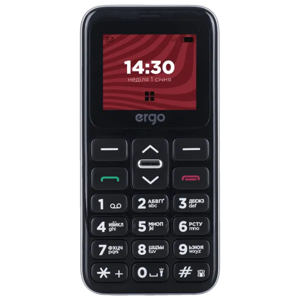 Ergo F186 Solace Silver / Dual SIM photo 2