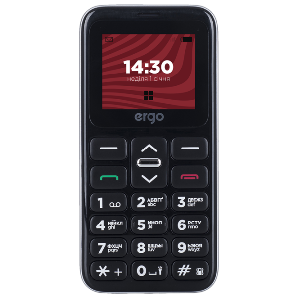Ergo F186 Solace Silver / Dual SIM photo 2