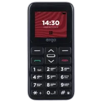 Ergo F186 Solace Серебряный / Dual SIM photo 2