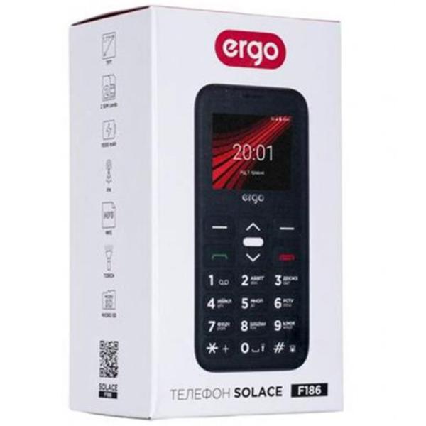 Ergo F186 Solace Silver / Dual SIM photo 8