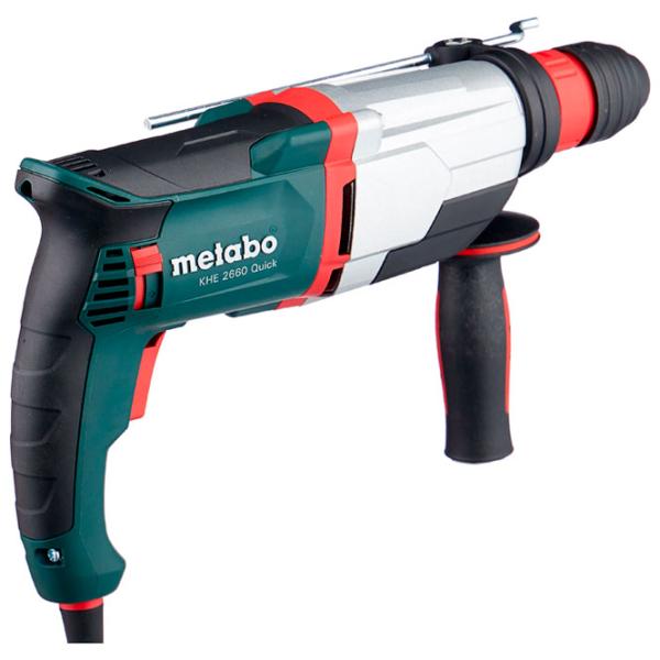 Ciocan rotopercutor Metabo UHEV 2860-2 Quick Multi 1100 W / Green photo 3