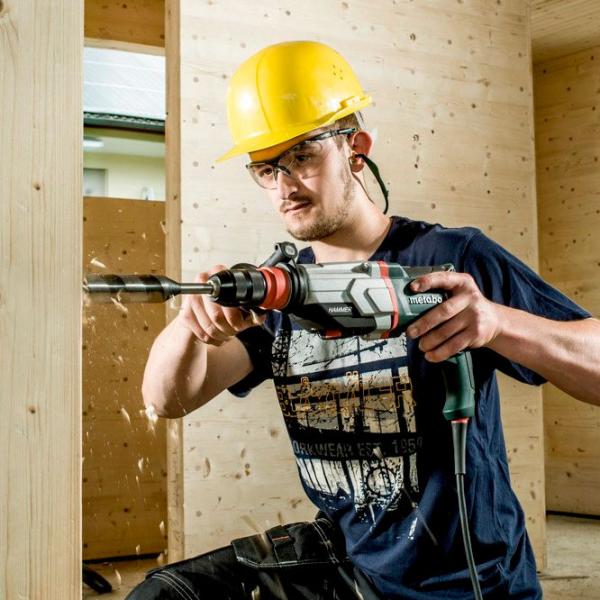 Ciocan rotopercutor Metabo UHEV 2860-2 Quick Multi 1100 W / Green photo 5