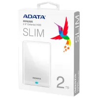 Внешний накопитель HDD ADATA HV320 2 ТБ HV320-2T/ Белый photo 6