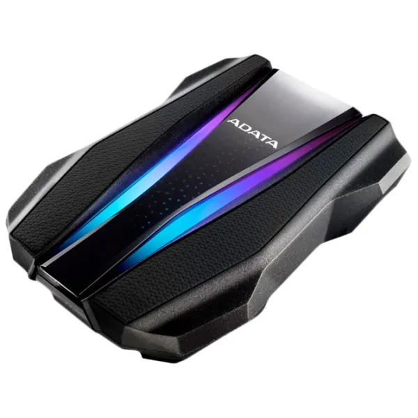 HDD Extern HDD ADATA HD770G 1 TB Black photo 2